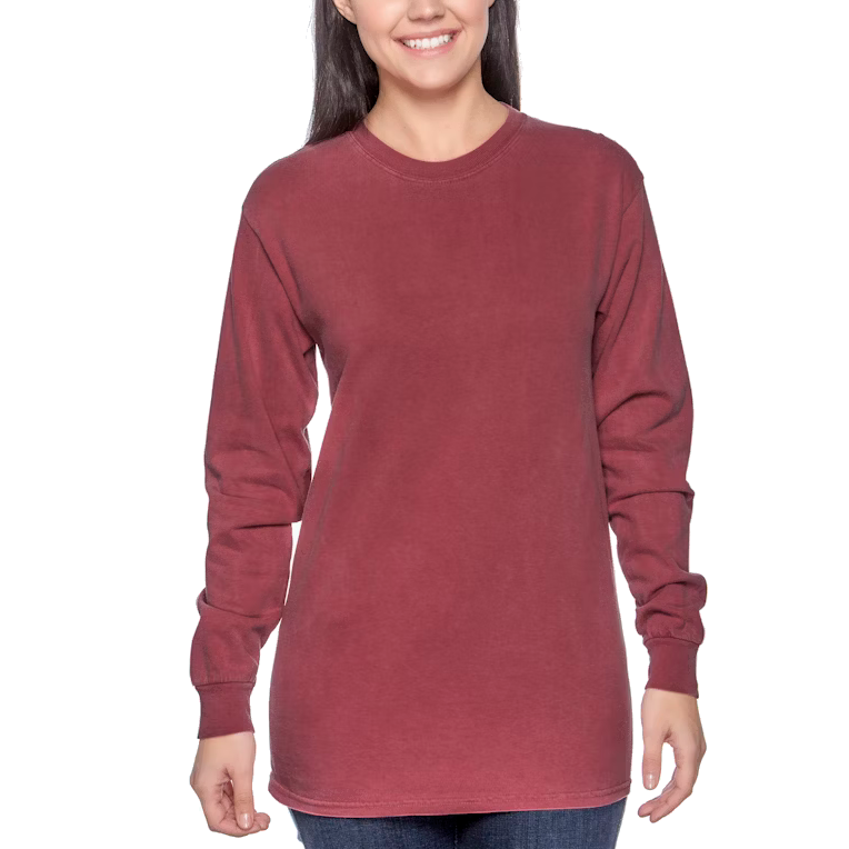 PRE ORDER - Comfort Colors Long Sleeve Unisex
