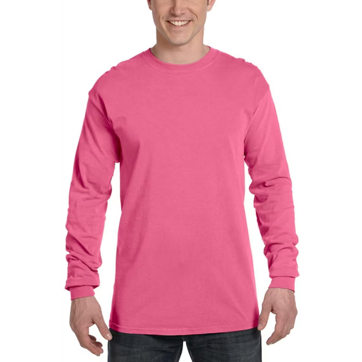 PRE ORDER - Comfort Colors Long Sleeve Unisex