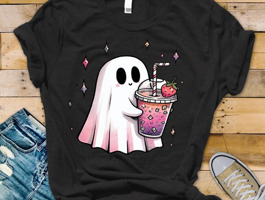 Design - Cute Tumbler Ghost