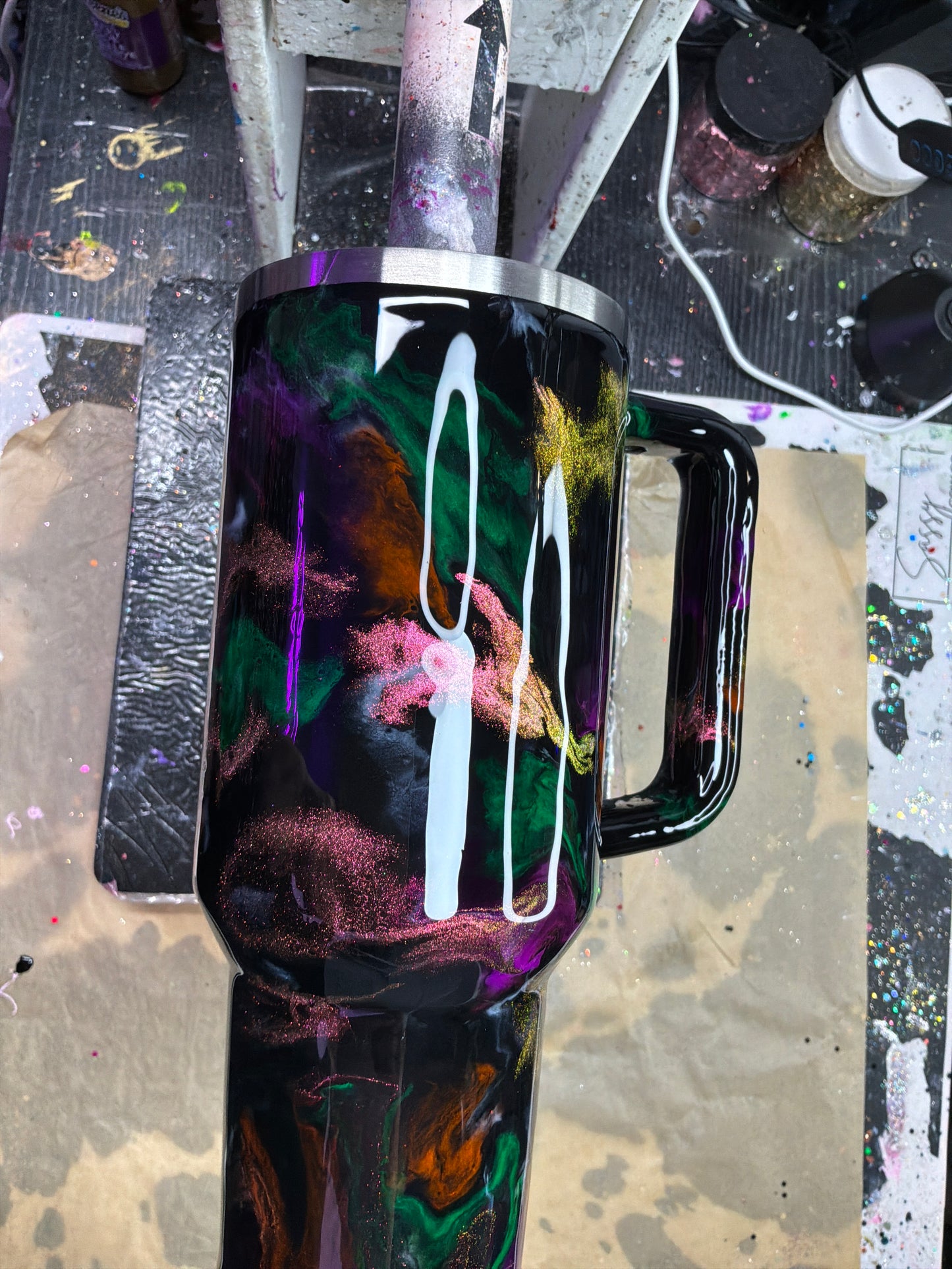 40 Oz Stanley Tumbler