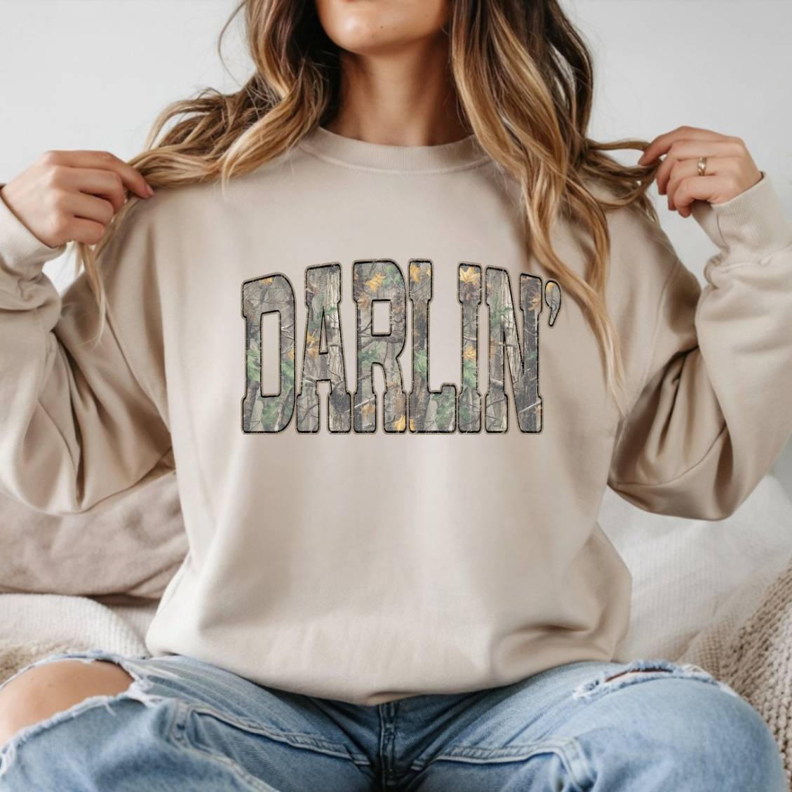 Darlin' Camo DTF Transfer