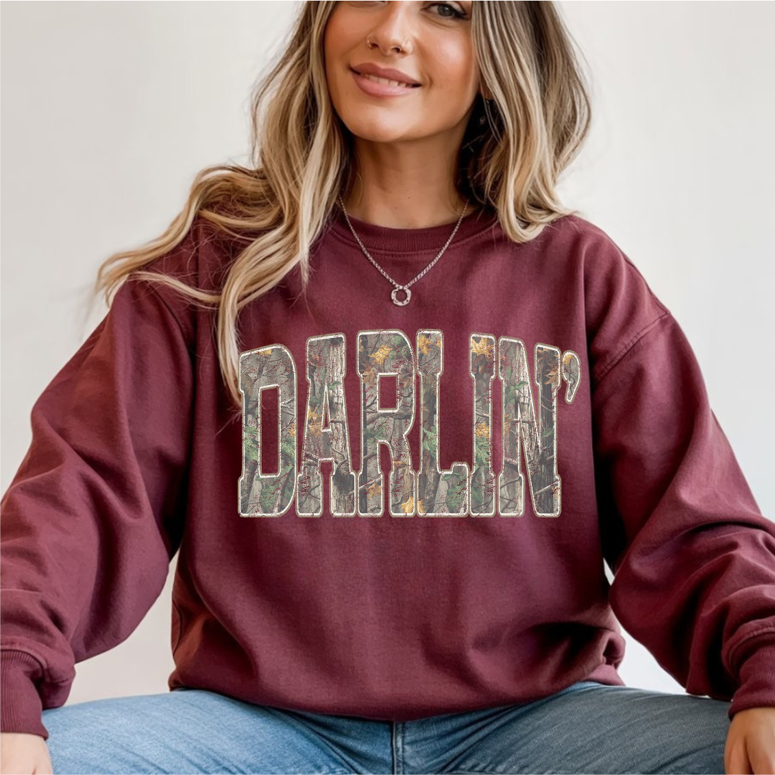 Darlin' Camo DTF Transfer