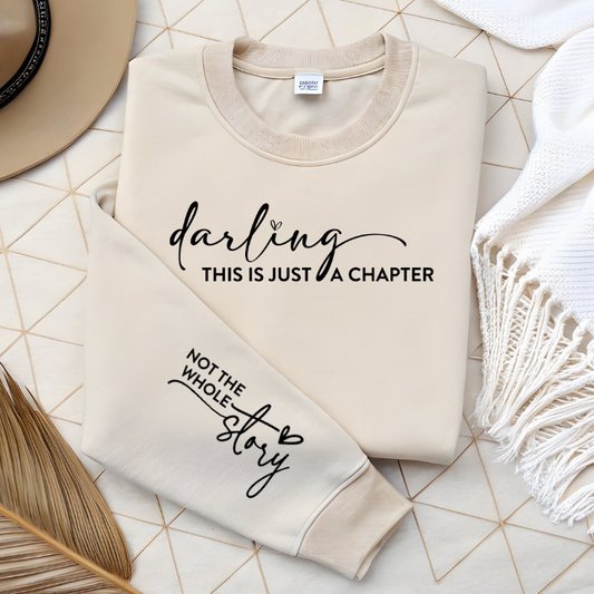 Darling Just A Chapter DTF Transfer