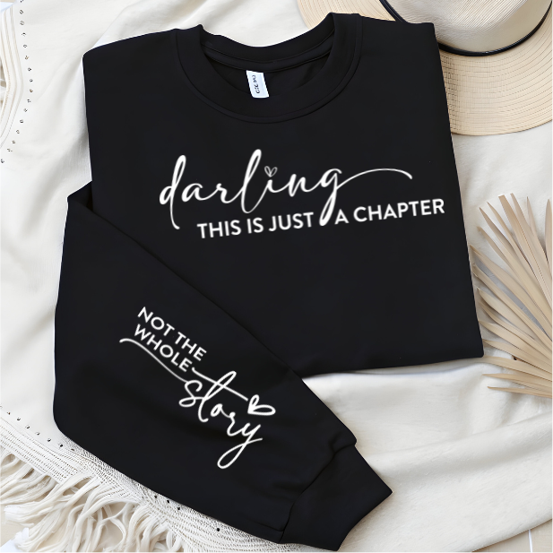 Darling Just A Chapter DTF Transfer
