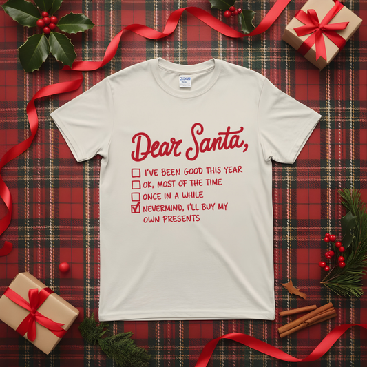 Dear Santa DTF Transfer