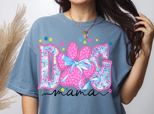 Design - Dog Mama Floral