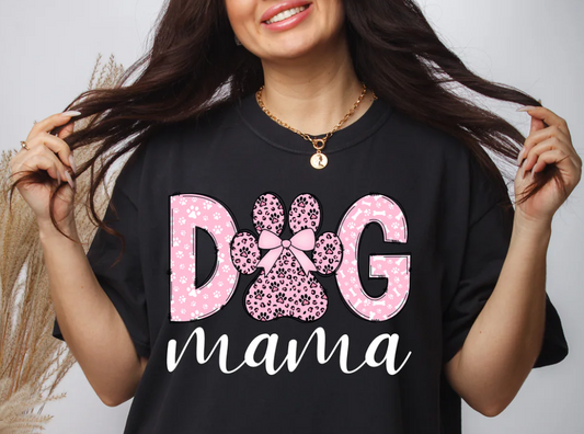 Design - Dog Mama With Paws