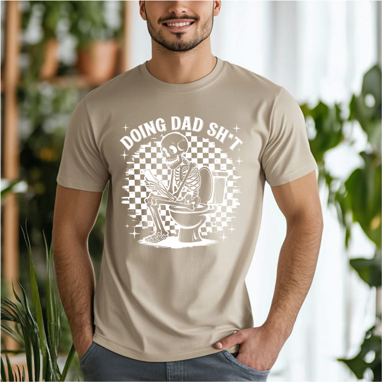 Doing Dad Shit DTF Transfer