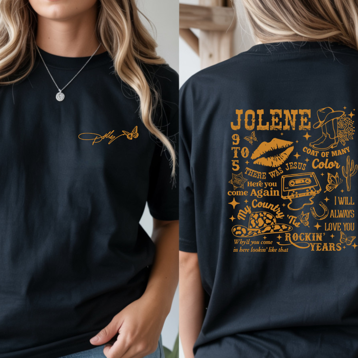 Dolly Jolene DTF Transfer