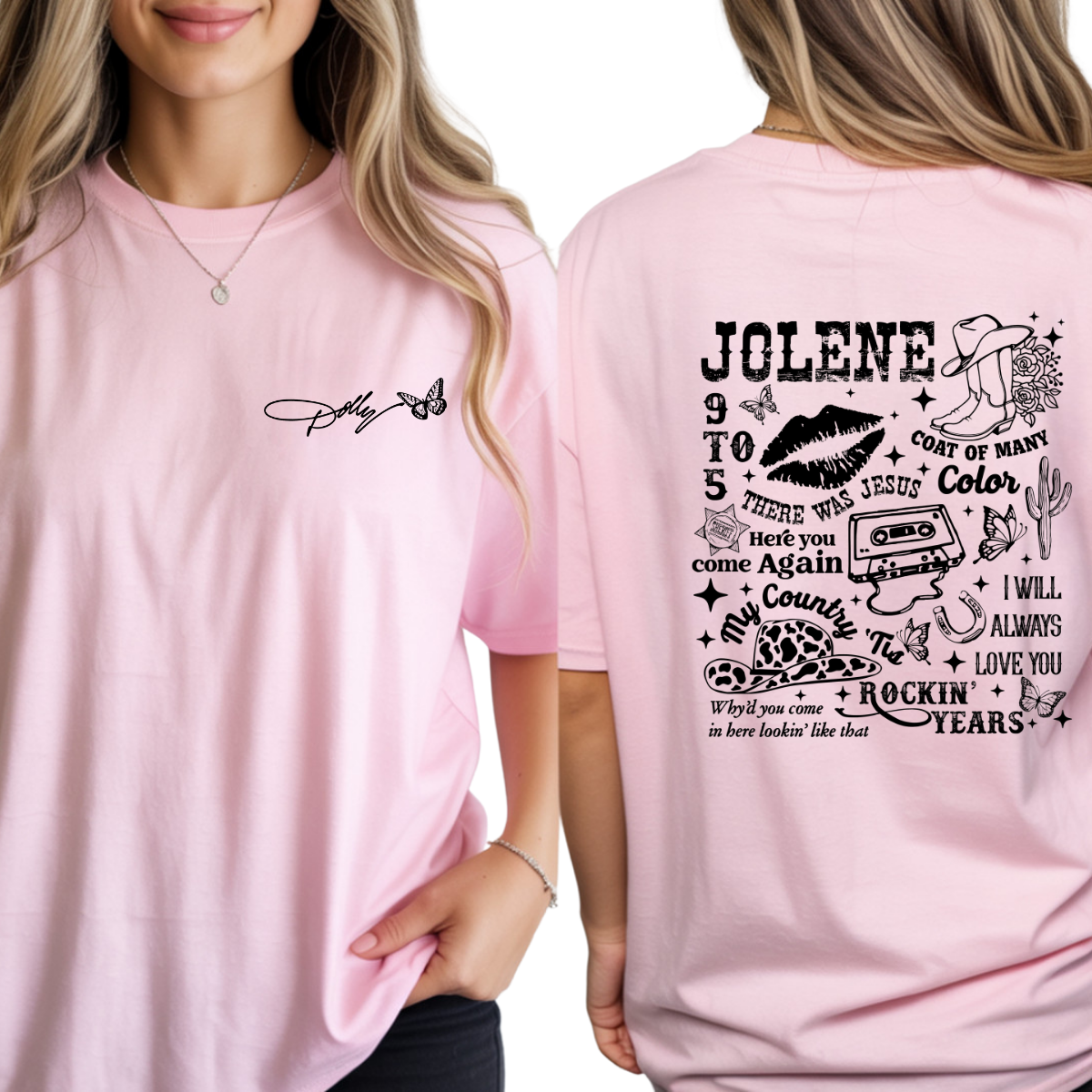 Dolly Jolene DTF Transfer
