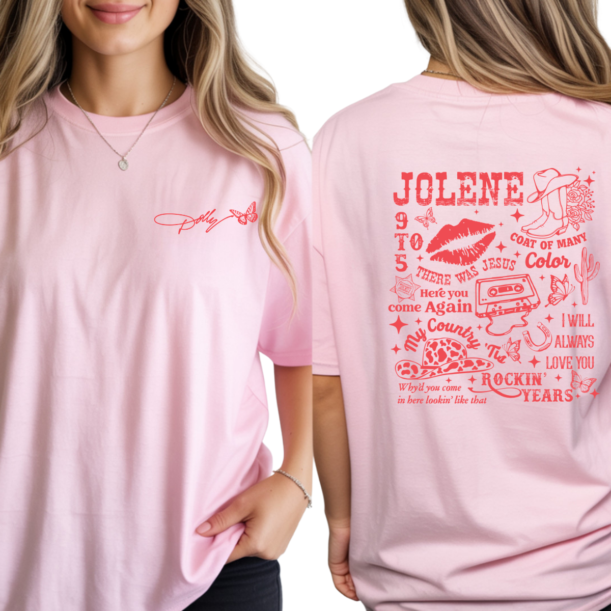 Dolly Jolene DTF Transfer