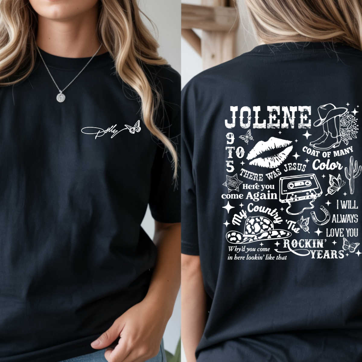 Dolly Jolene DTF Transfer