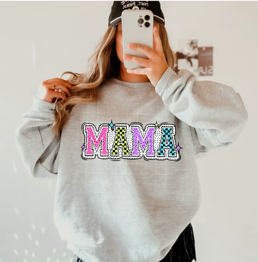 Design - Dotted Mama (Glitter)