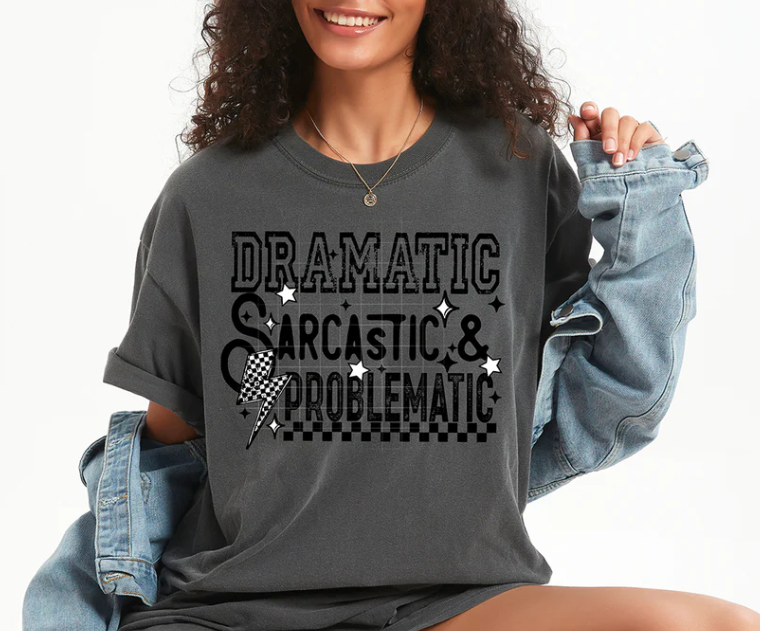 Design - Dramatic Sarcastic
