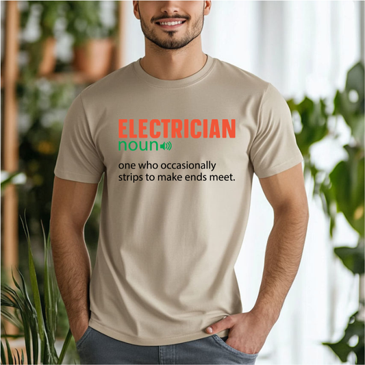 Electrician Noun DTF Transfer