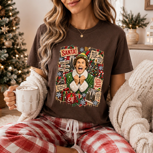 Christmas Movie - Elf DTF Transfer