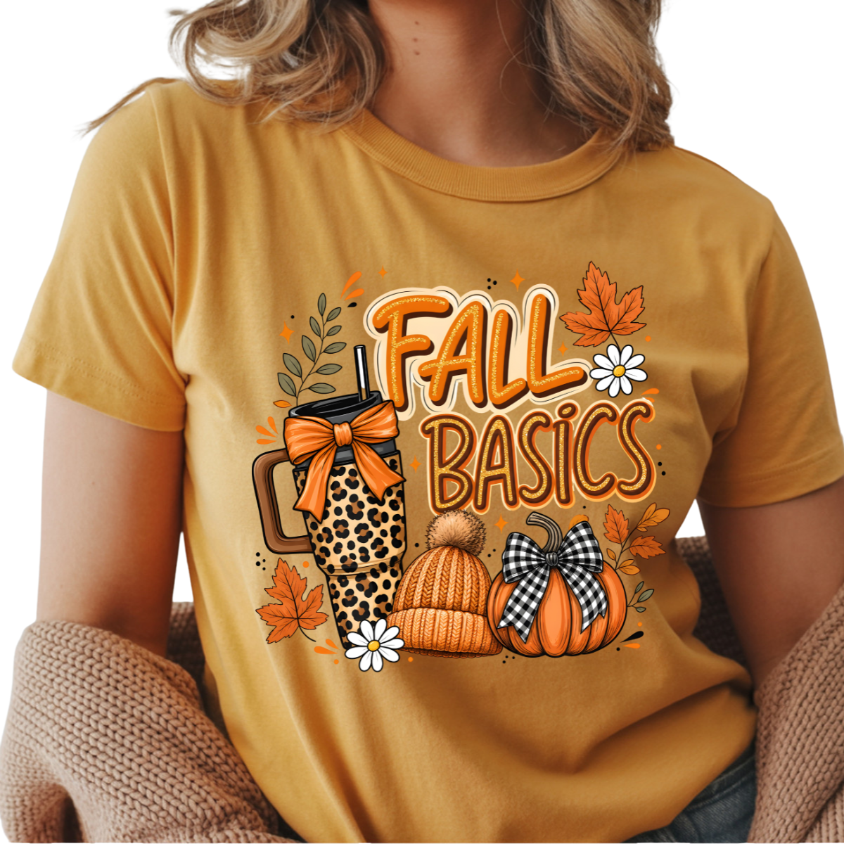 Fall Basics 2 DTF Transfer
