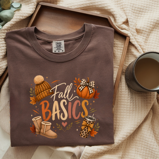 Fall Basics DTF Transfer
