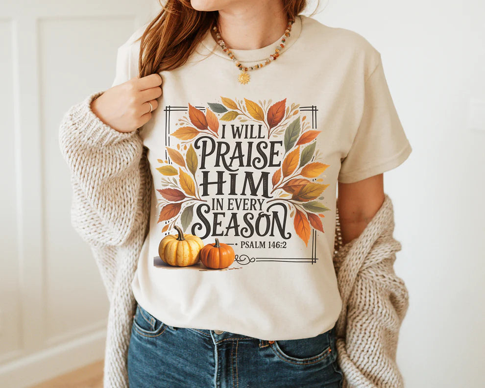 Design - Fall Christian Cross