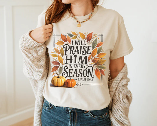 Design - Fall Christian Cross