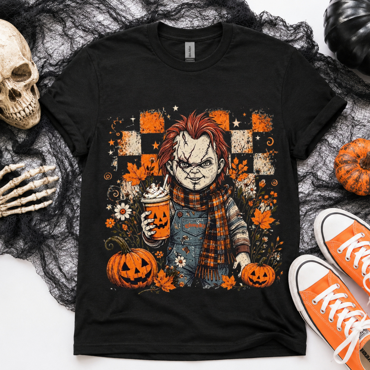 Fall Chucky DTF Transfer