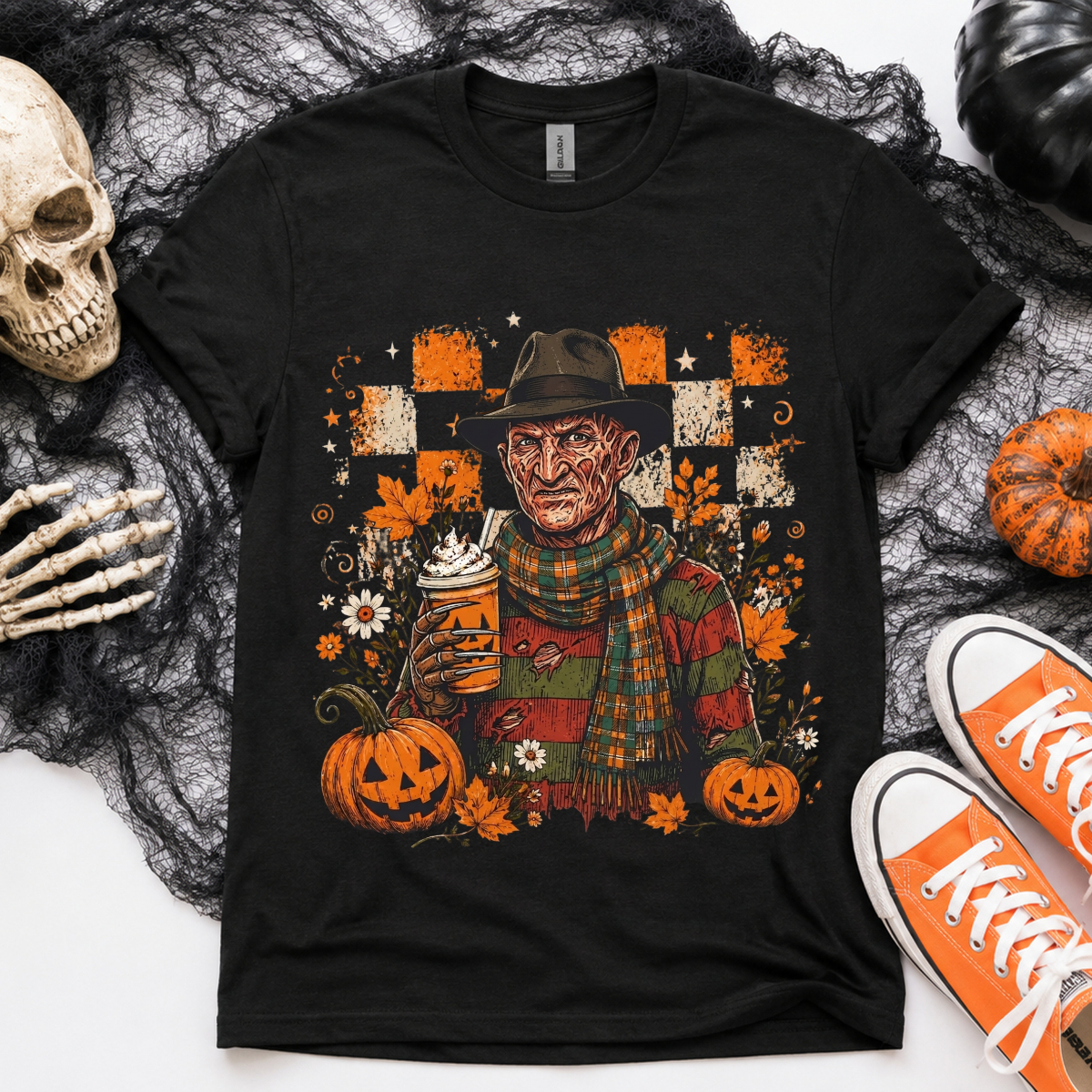 Fall Freddy DTF Transfer