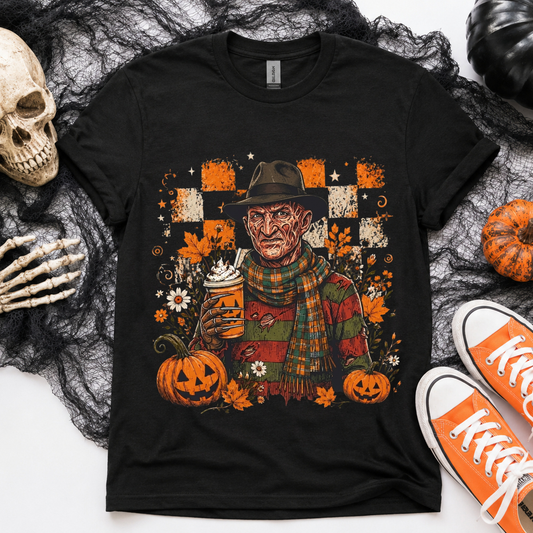 Fall Freddy DTF Transfer