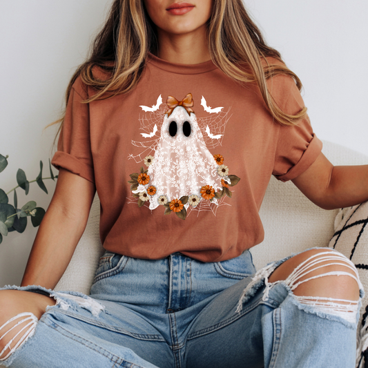 Fall Lace Ghostie DTF Transfer