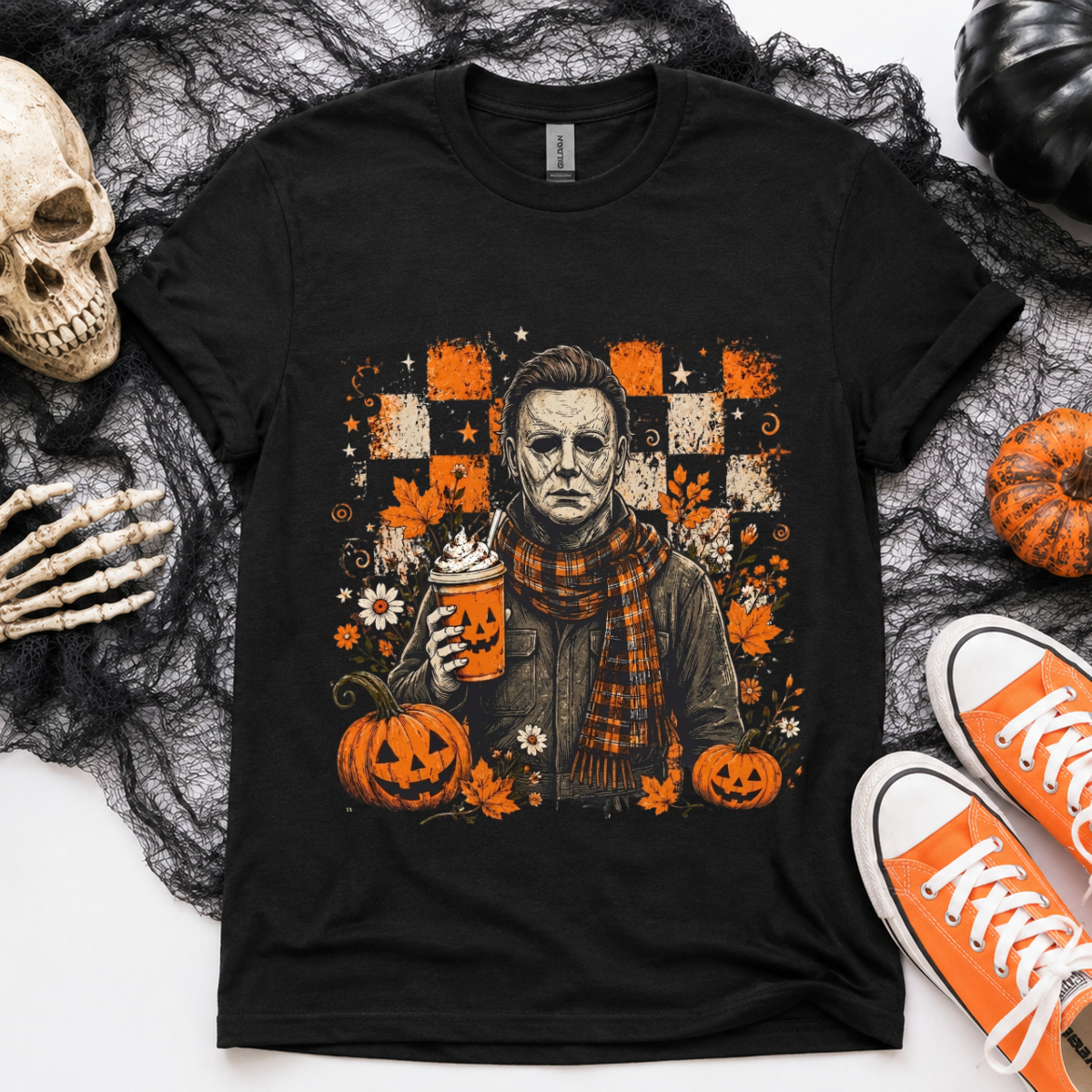 Fall Michael DTF Transfer