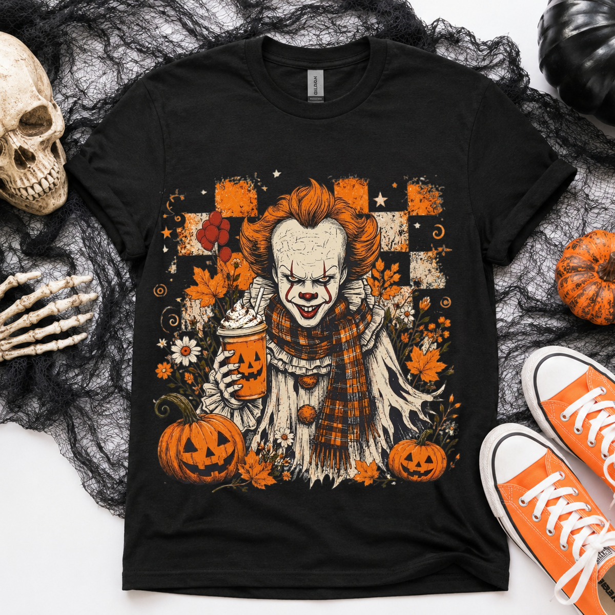 Fall Pennywise DTF Transfer