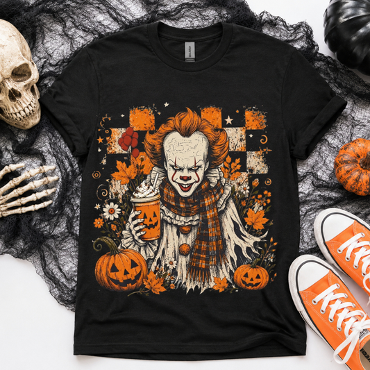 Fall Pennywise DTF Transfer