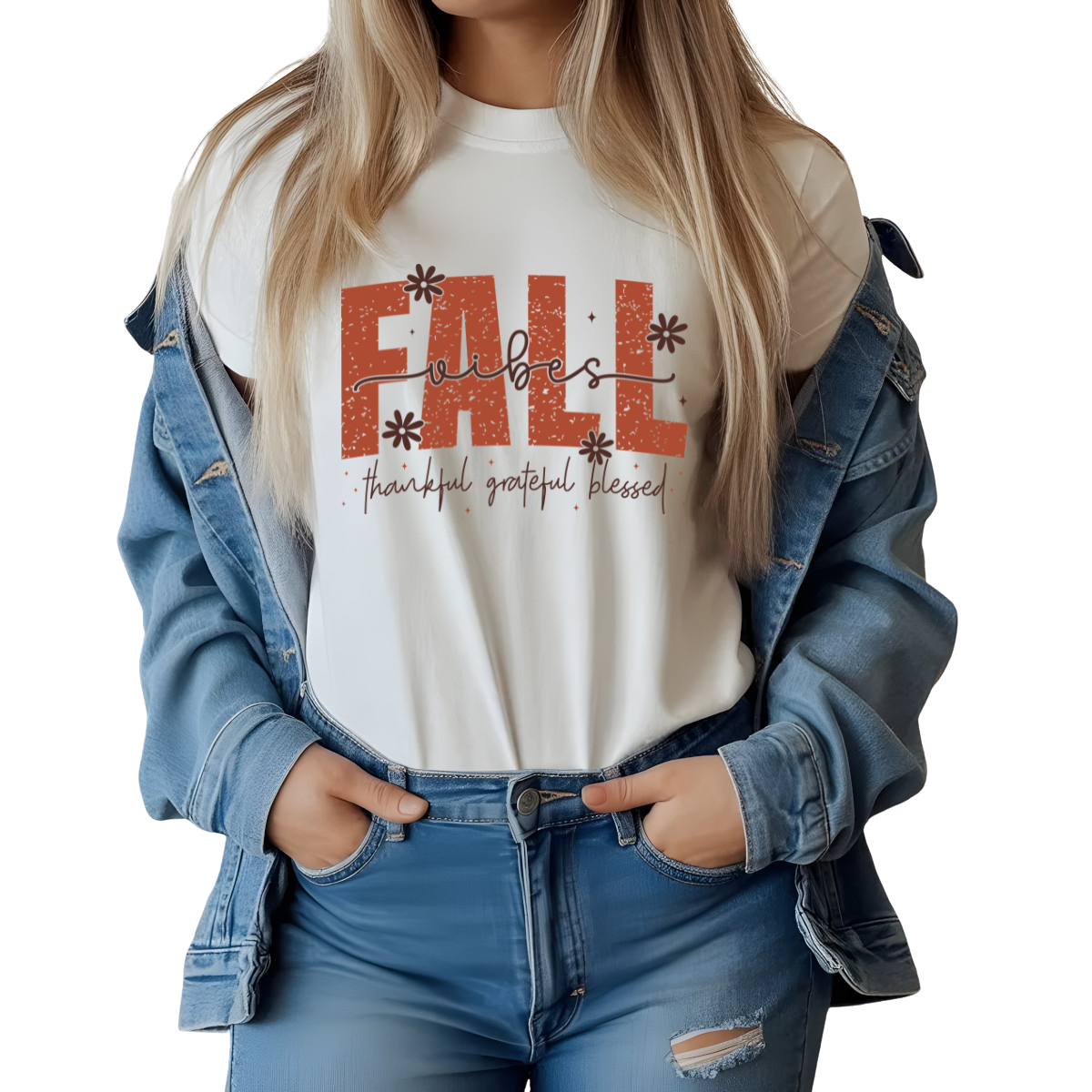 Fall Vibes DTF Transfer