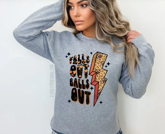 Design - Falls Out Balls Out