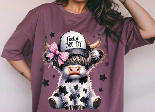 Design - Feeling Moo-dy Full Color