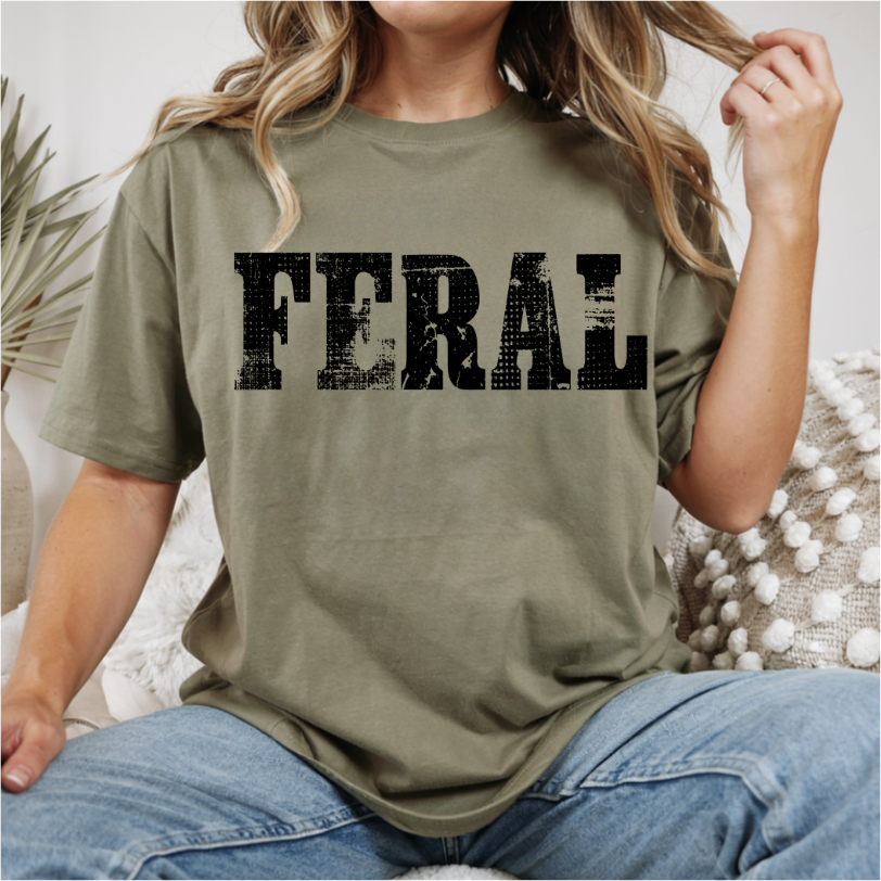 FERAL DTF Transfer