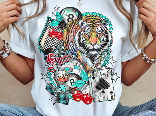 Design - Fierce Tiger