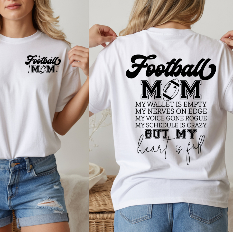 Football Mom DTF Transfer