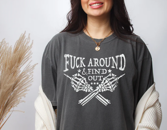 Design - Fuck Around and Find Out