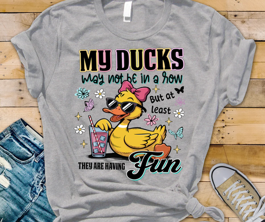 Design - Funny Ducks
