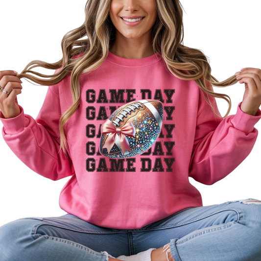 Game Day Girly DTF Transfer