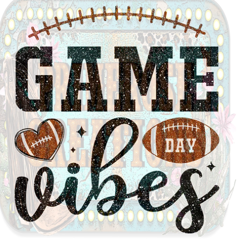 Design - Game Day Glitter