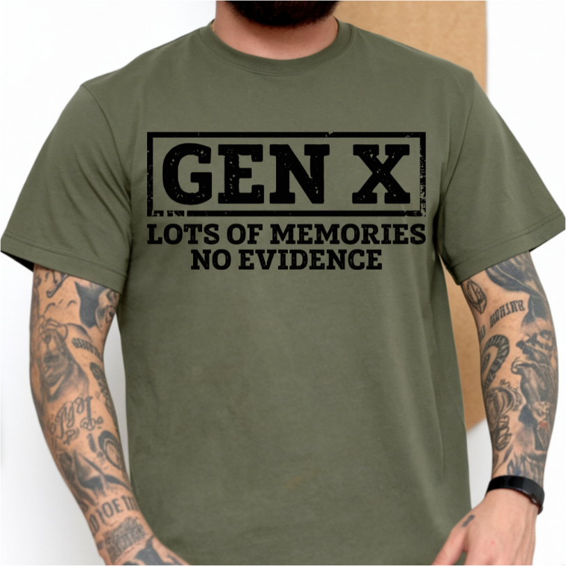 GEN X DTF Transfer