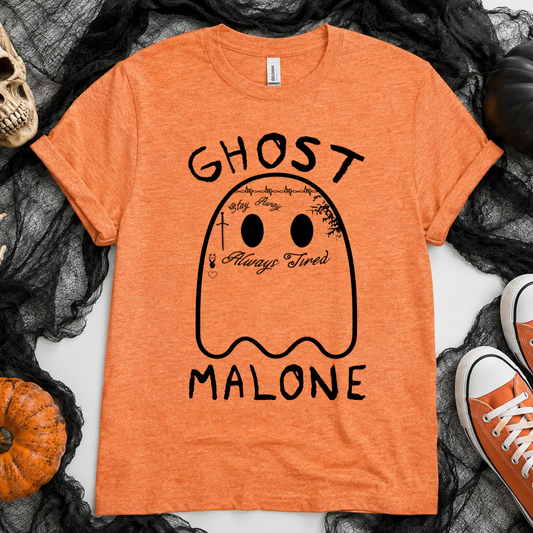 Ghost Malone DTF Transfer