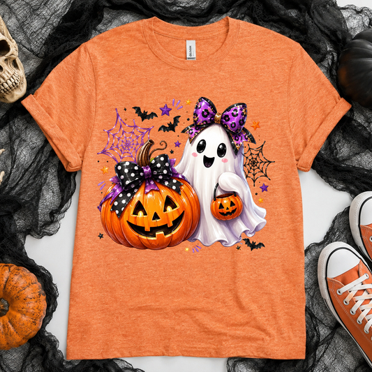 Ghost Pumpkin DTF Transfer