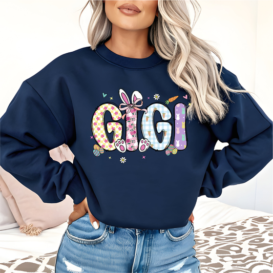 Gigi Easter DTF Transfer