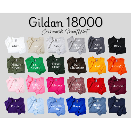 Gildan Soft Style Crewneck Sweatshirt