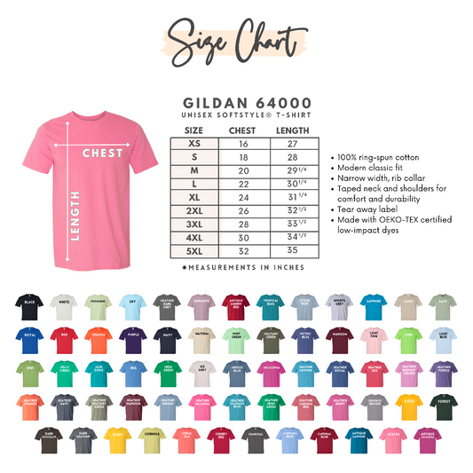 Gildan Soft Style Short Sleeve
