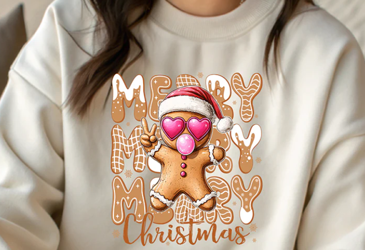 Design - Gingerbread Merry Christmas