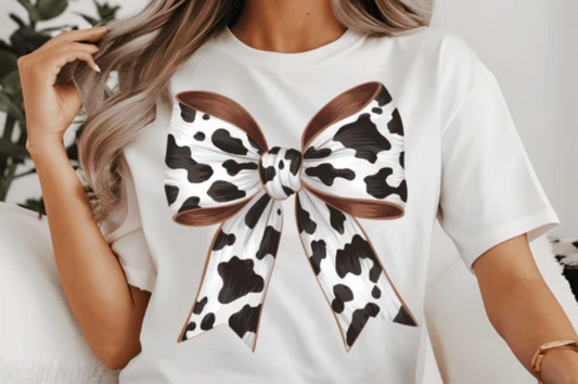 Design - Girly Western Bow