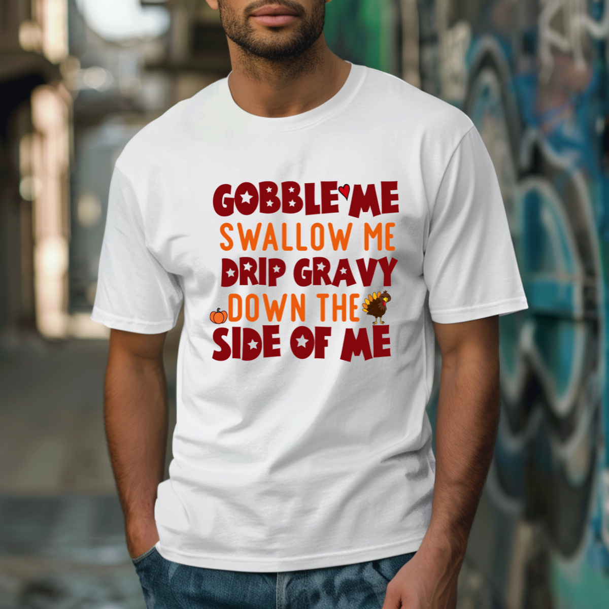 Gobble Me Swallow Me DTF Transfer